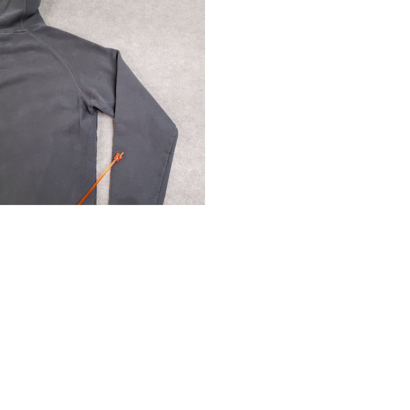 The North Face North Face Hoodie Mens Large Gray Pullover Logo Outdoor Fleece Sweatshirt Size US L / EU 52-54 / 3 - 12 Thumbnail