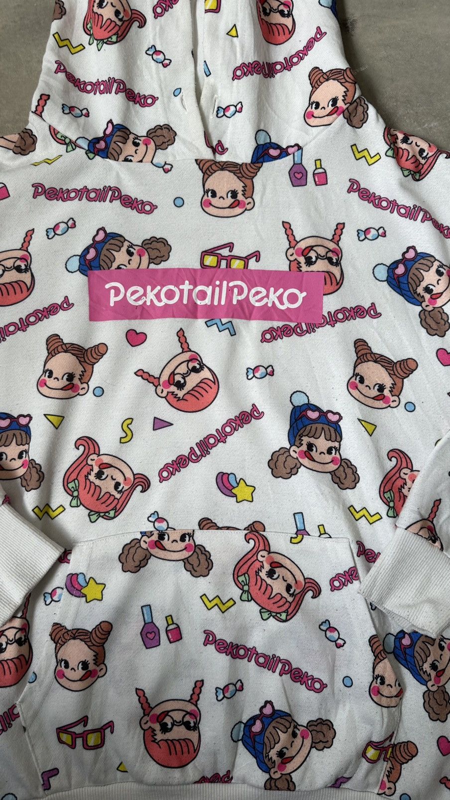 Vintage VINTAGE PEKOTAILPEKO FULL PRINT HOODIE Size US M / EU 48-50 / 2 - 2 Thumbnail