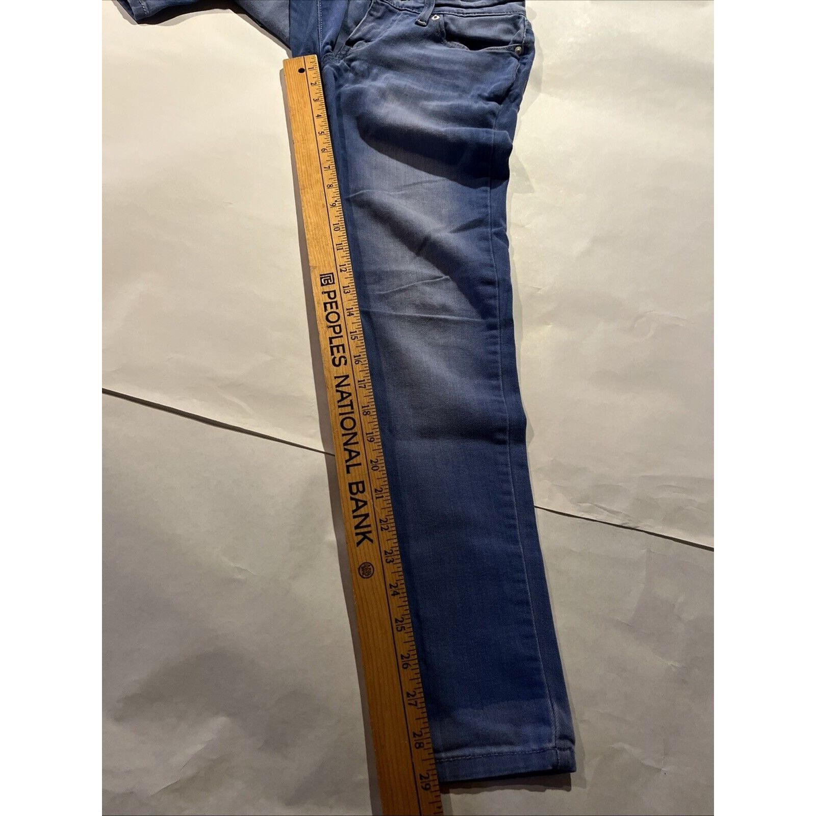 Levi's Levi’s Signature Totally Shaping Legging Blue Women’s 26x29 Size 26" / US 2 / IT 38 - 4 Thumbnail