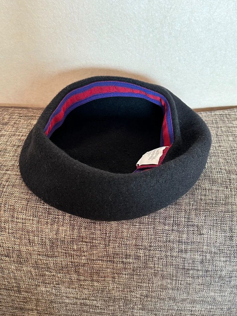 Vivienne Westwood vivienne westwood Saturn Beret wool hat made in Japan Size ONE SIZE - 3 Thumbnail