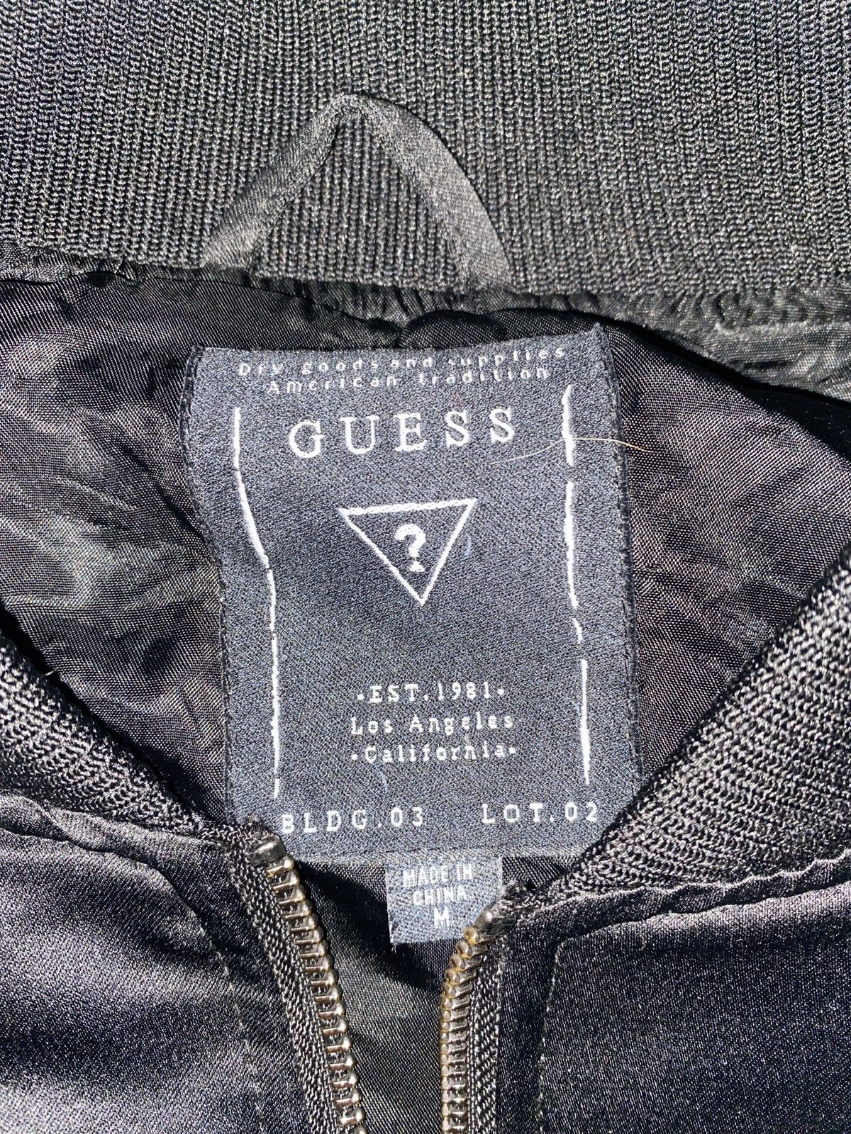 Guess Guess Embroider Jacket Size US M / EU 48-50 / 2 - 3 Thumbnail
