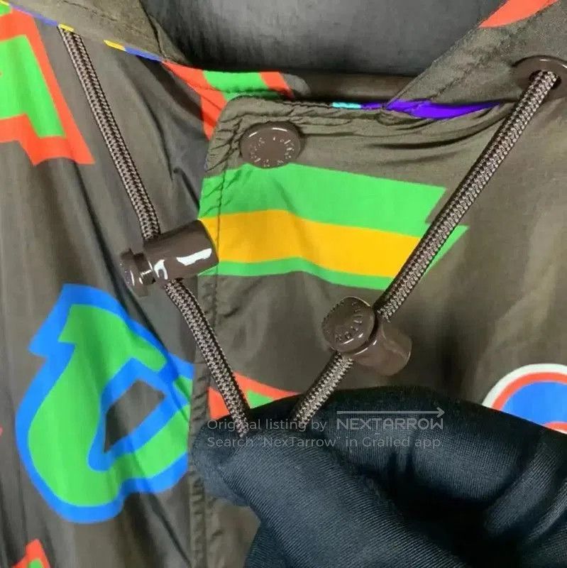 Louis Vuitton Louis Vuitton Colorful Men's Puffer Jacket . Size US M / EU 48-50 / 2 - 4 Thumbnail