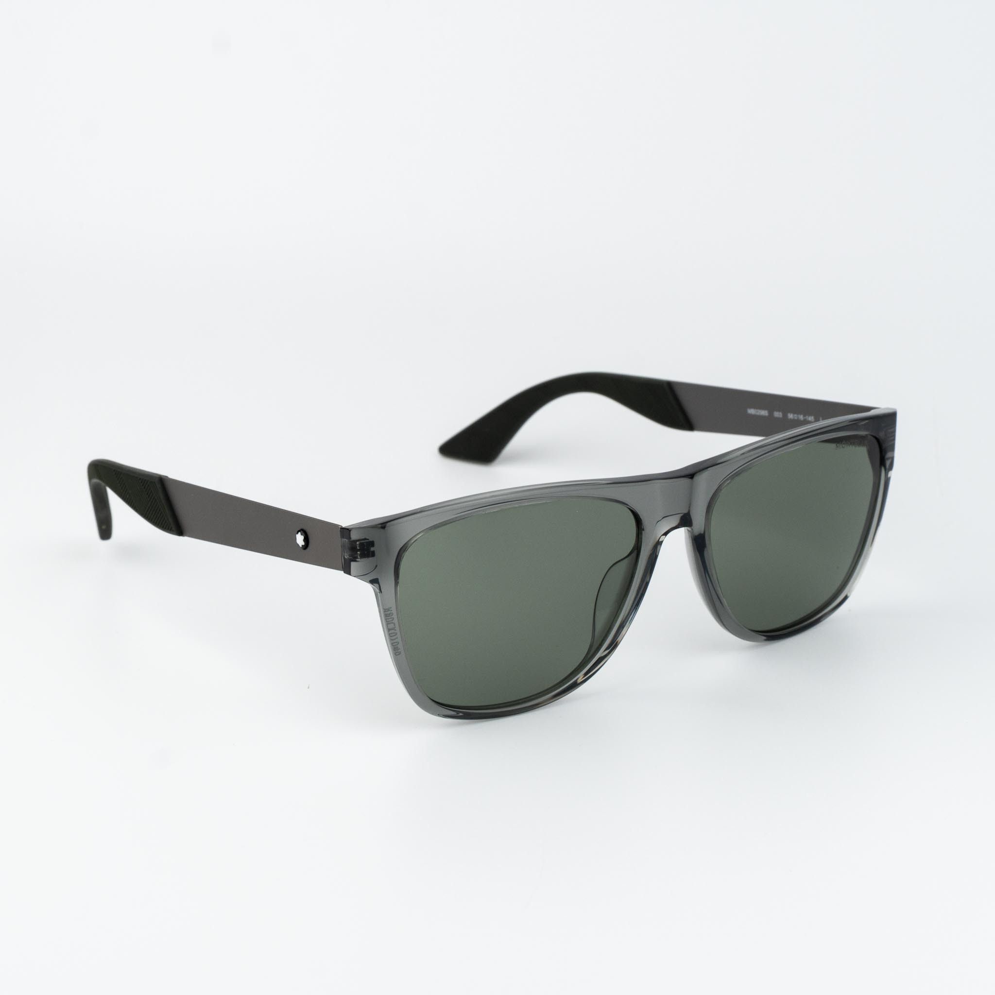 Montblanc Men Sunglasses Square MB0298S 003 NEW AUTHENTIC