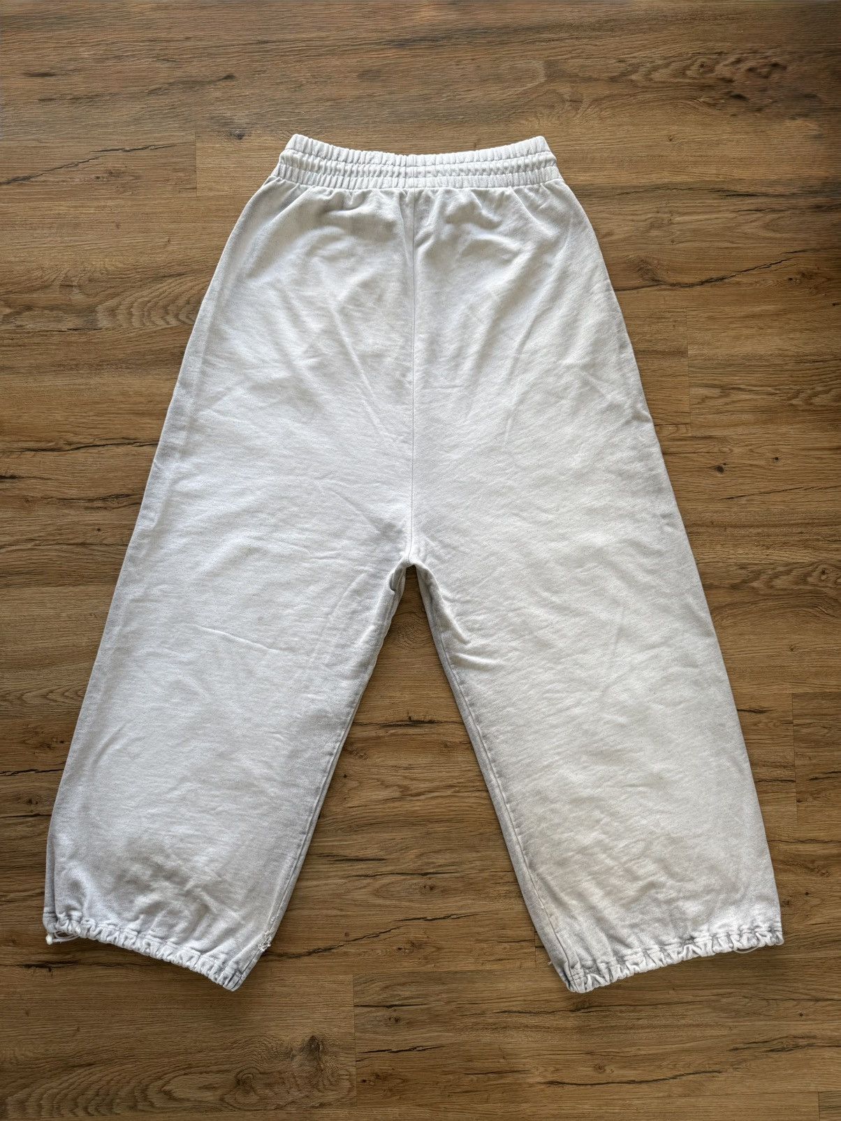 Anonymous Club Shayne Oliver Group Anonymous Club Sweatpants – Dirty White Size US 32 / EU 48 - 2 Thumbnail
