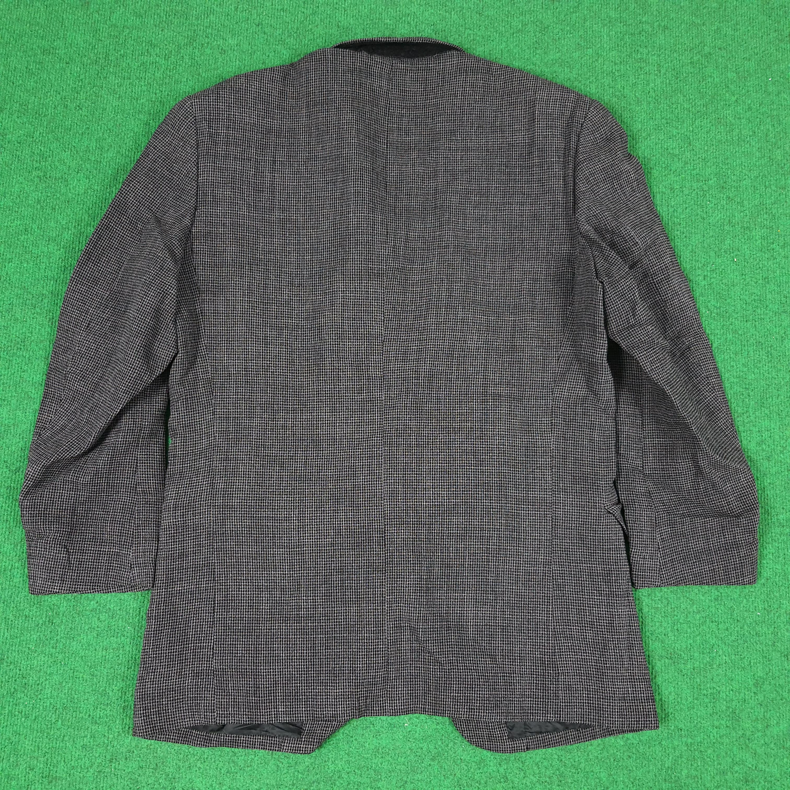 Issey Miyake × Japanese Brand × Vintage Vintage IM Miyake Design Studio Issey Miyake Blazer Size US M / EU 48-50 / 2 - 3 Thumbnail
