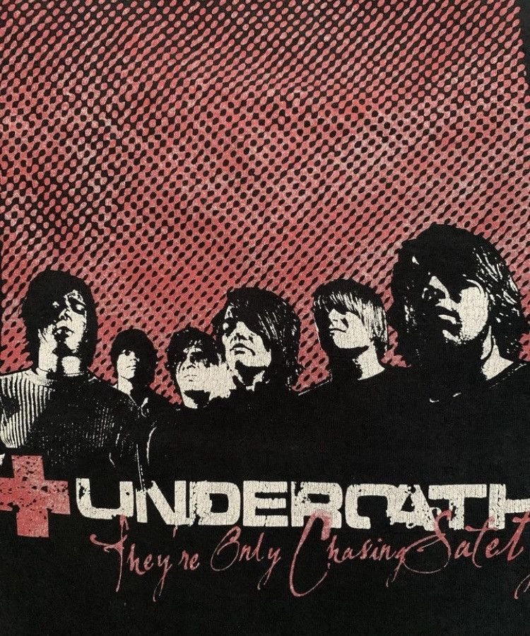 Band Tees Underoath 2004's emo/screamo band tee Rare Size US S / EU 44-46 / 1 - 2 Thumbnail