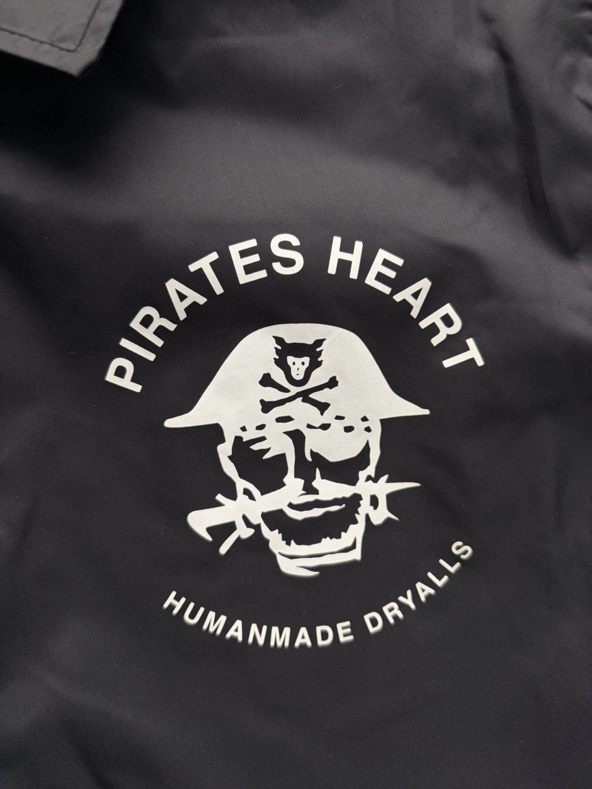 Human Made 2013 Cold Coffee Store Exclusive Pirate’s Heart Coach Jacket Size US S / EU 44-46 / 1 - 3 Thumbnail