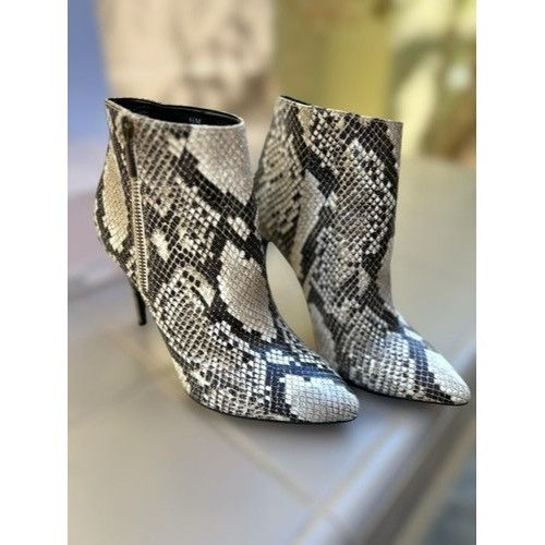 BP. BP. Womens Catch Me Snake Print Zip Up Ankle Short Booties S Size US 6.5 / IT 36.5 - 1 Thumbnail