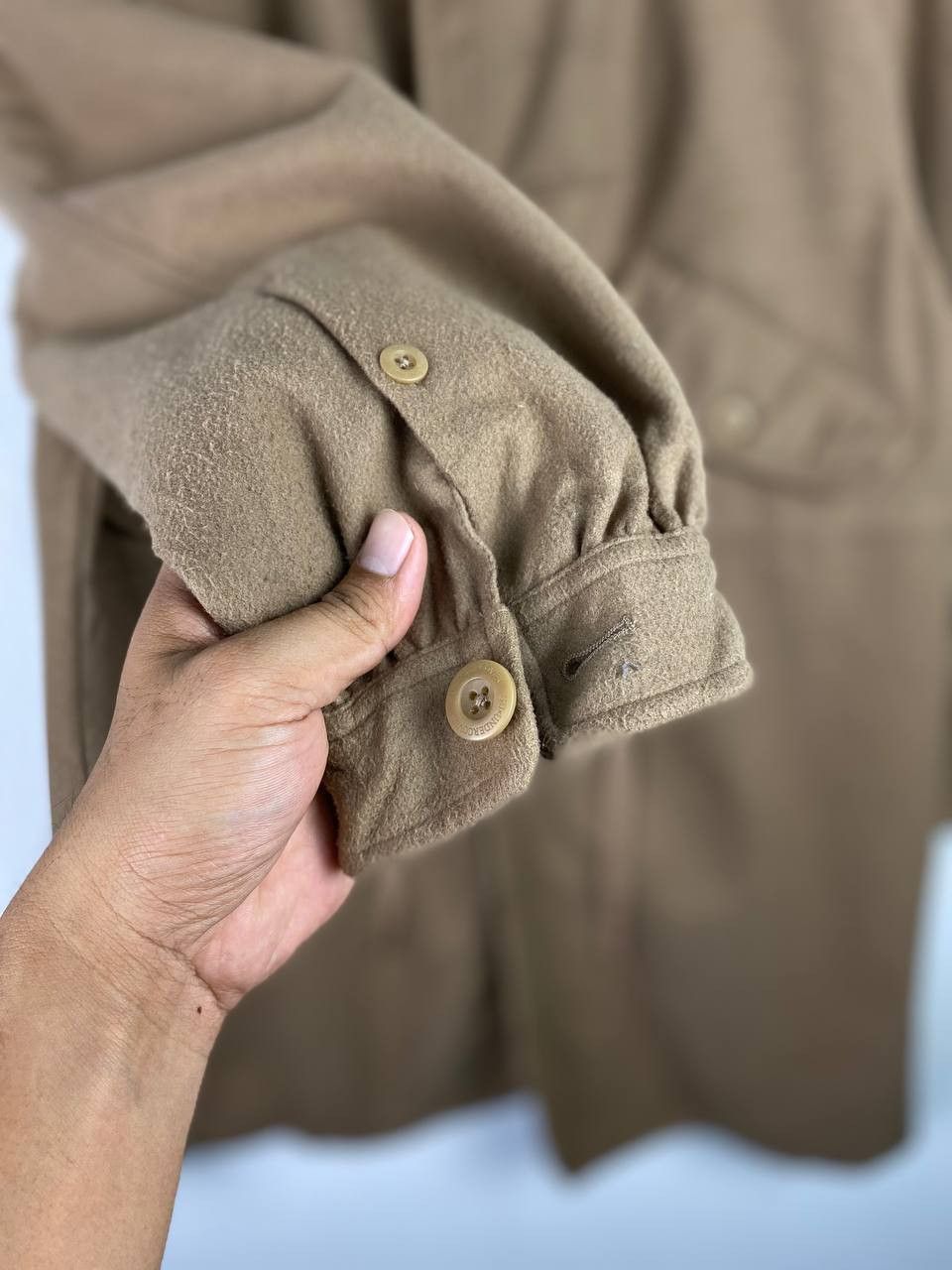GU × Japanese Brand × Undercover G.U x undercover long wool jacket very nice design Size L / US 10 / IT 46 - 9 Thumbnail