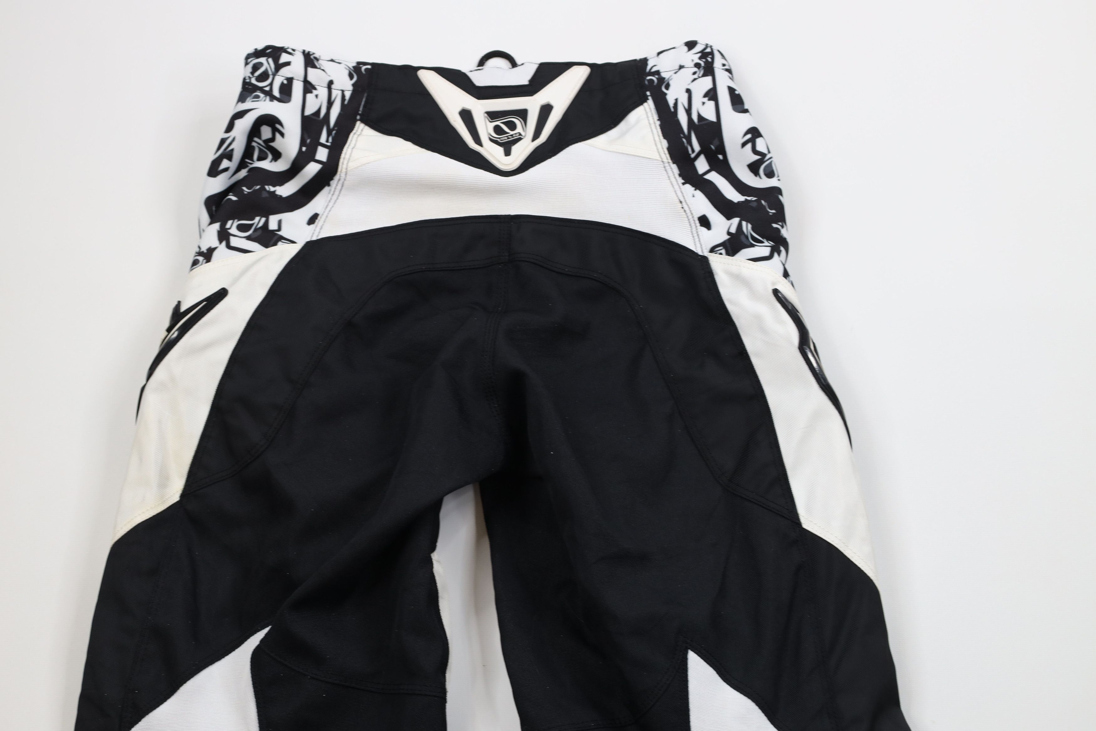 Vintage Vintage Moto Motorcycle Motocross Racing Pants White Black Size US 32 / EU 48 - 9 Thumbnail