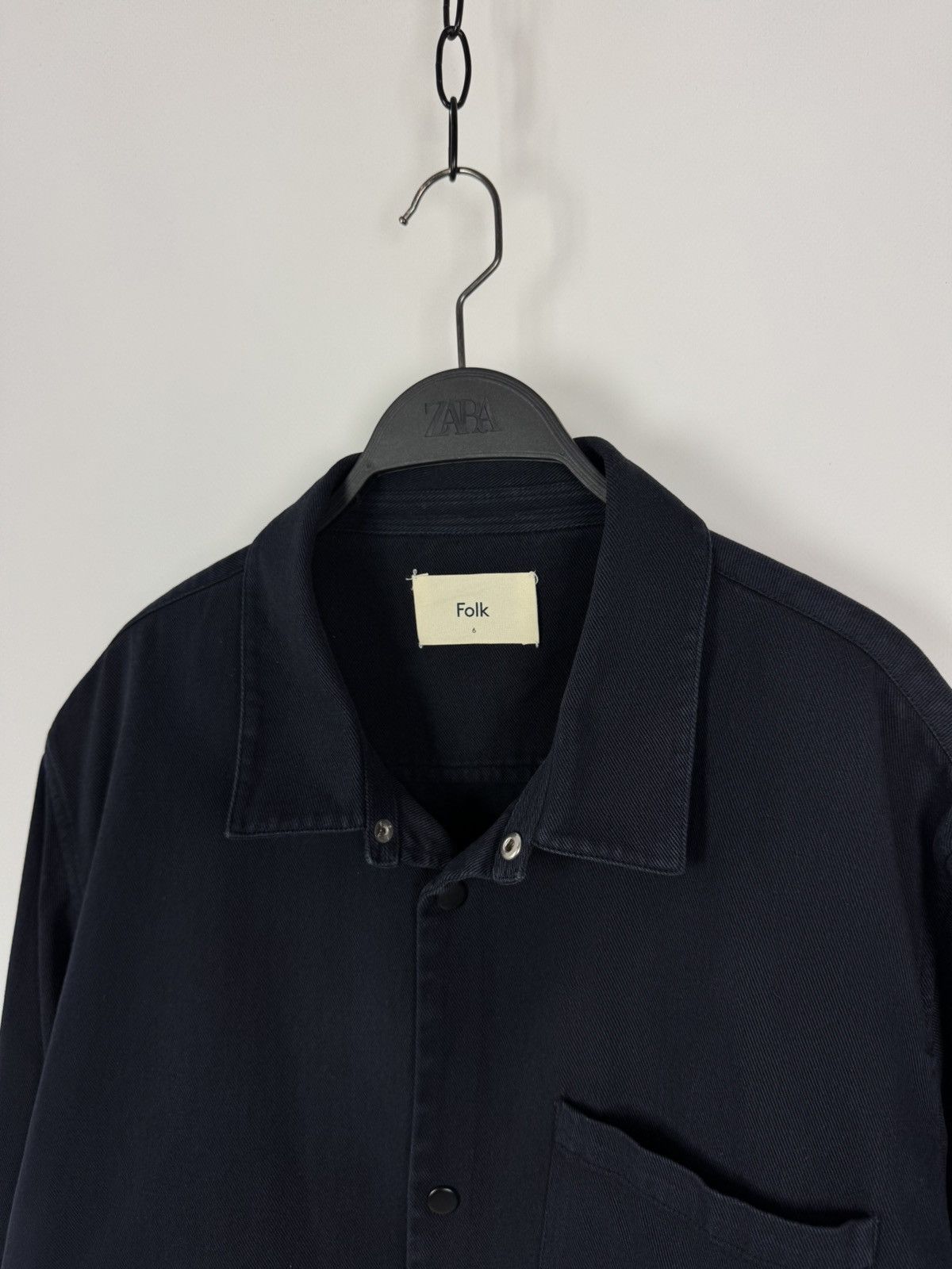 Folk Folk Cotton Over-shirt Light Jacket Size US XXL / EU 58 / 5 - 6 Thumbnail