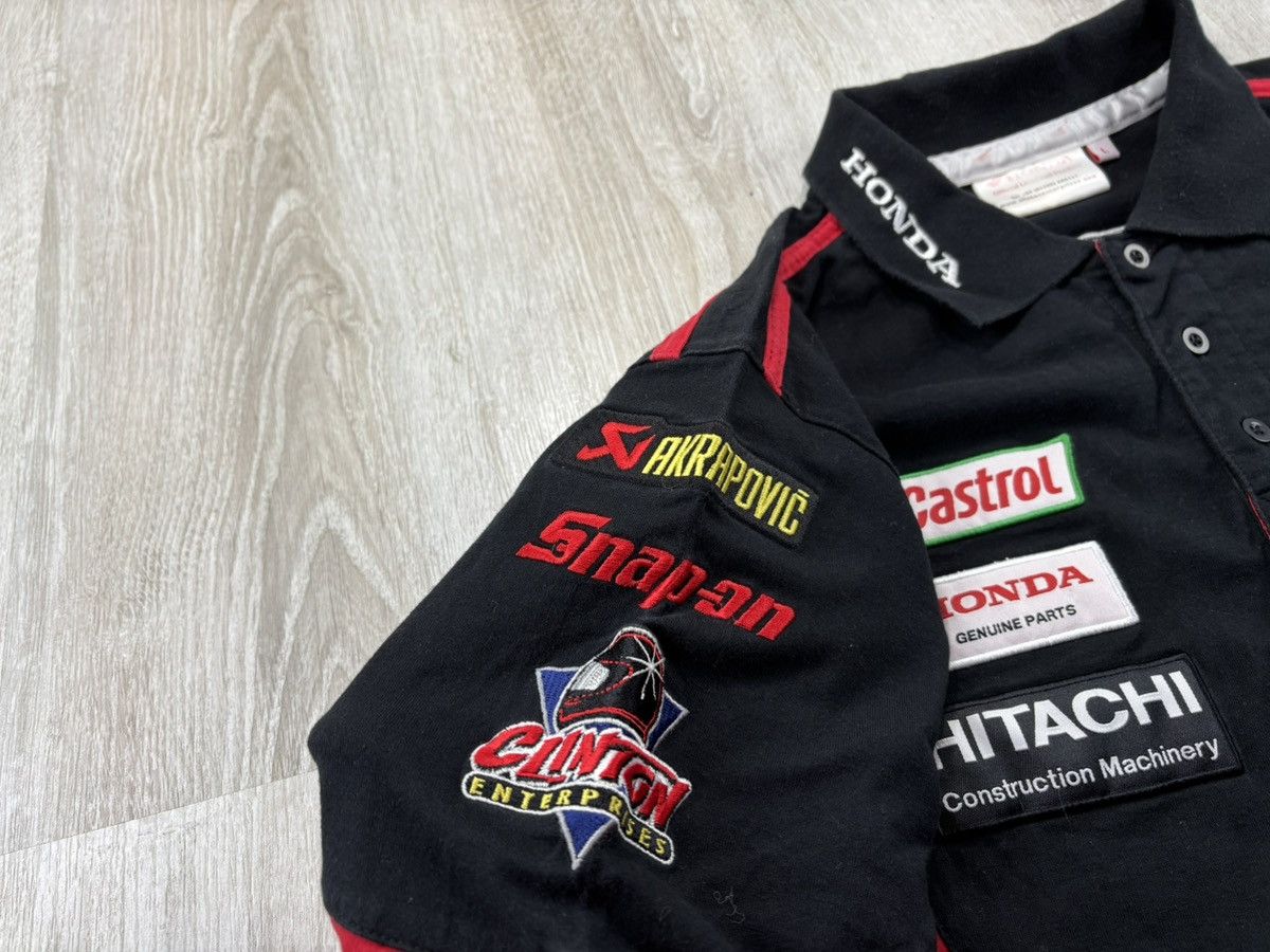 Honda Mens t shirt Honda Formula 1 Size L Size US L / EU 52-54 / 3 - 6 Thumbnail