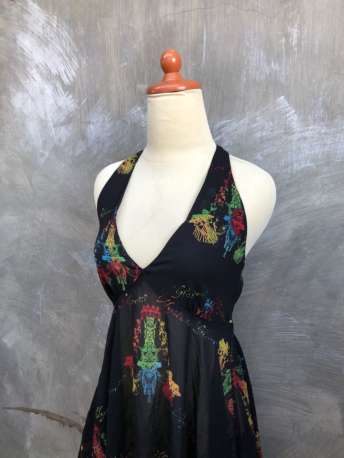 Hysteric Glamour Y2K Hysteric Glamour Lingerie Mini Dress Size S / US 4 / IT 40 - 2 Thumbnail