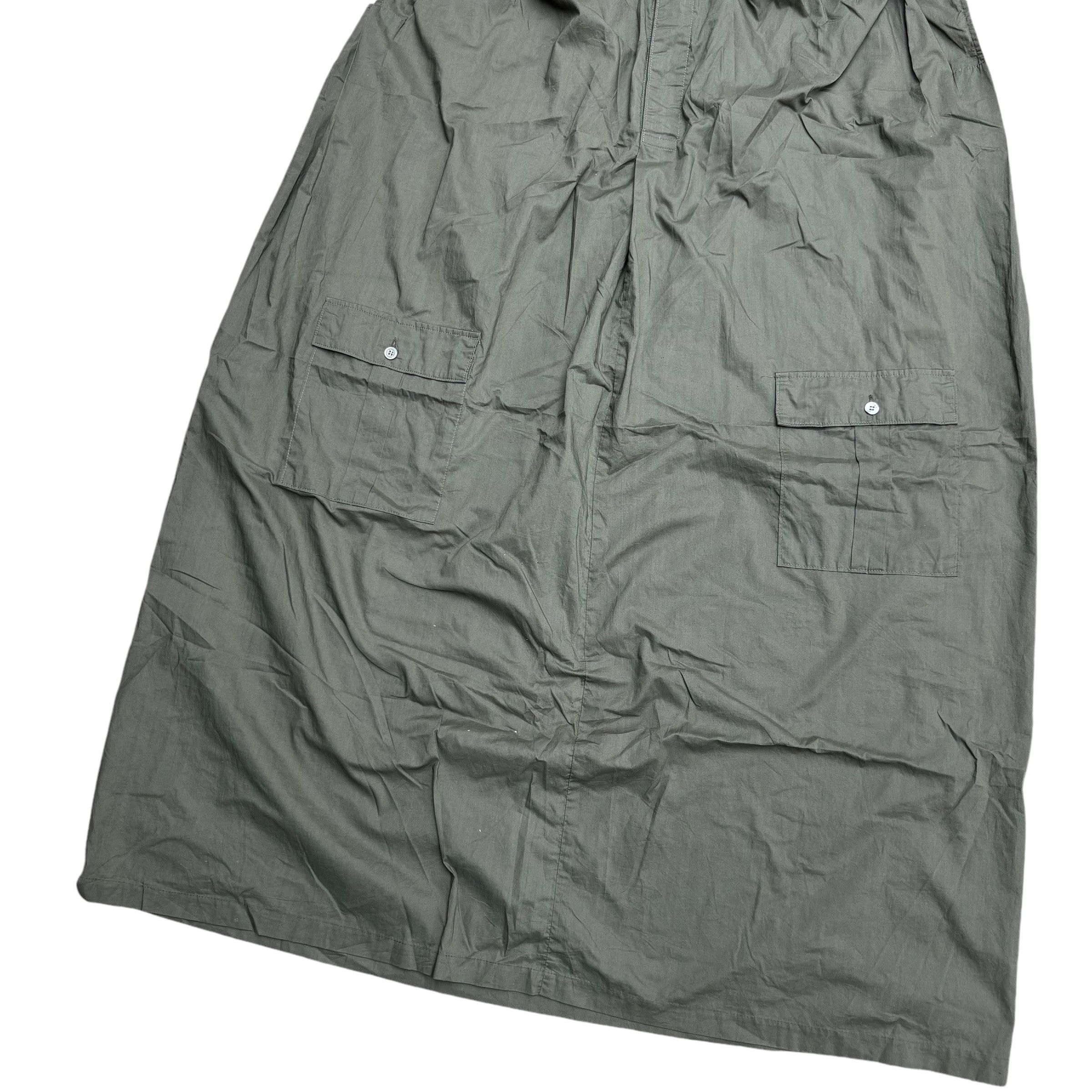 Yohji Yamamoto Y's Yohji Yamamoto Oversize Sleeveless Shirt Dress Size M / US 6-8 / IT 42-44 - 5 Thumbnail