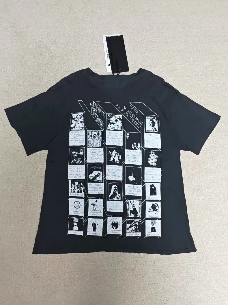 Enfants Riches Deprimes Enfants Riches DeprimesArchive made old washed short sleeve Size US M / EU 48-50 / 2 - 1 Thumbnail