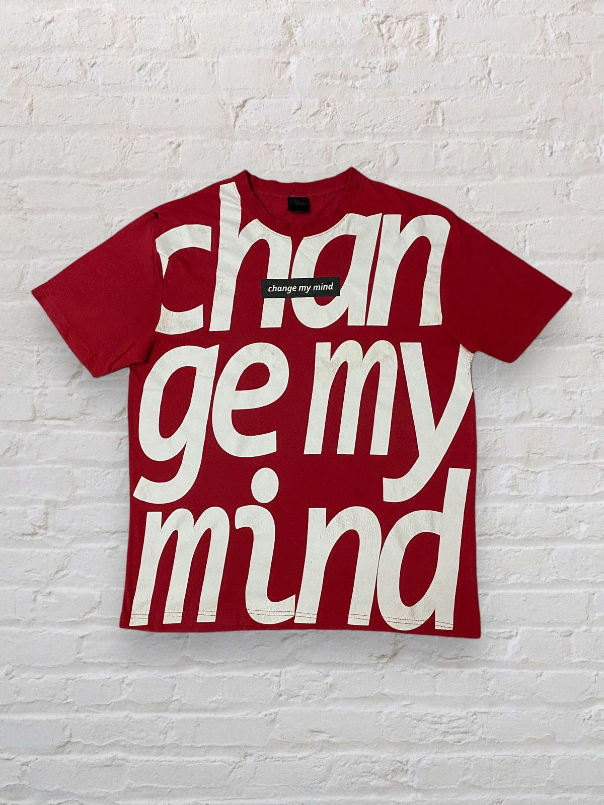Japanese Brand JAPAN BRAND CHANGE MY MIND LOGO BOX SUPREME STYLES Size US XL / EU 56 / 4 - 1 Thumbnail