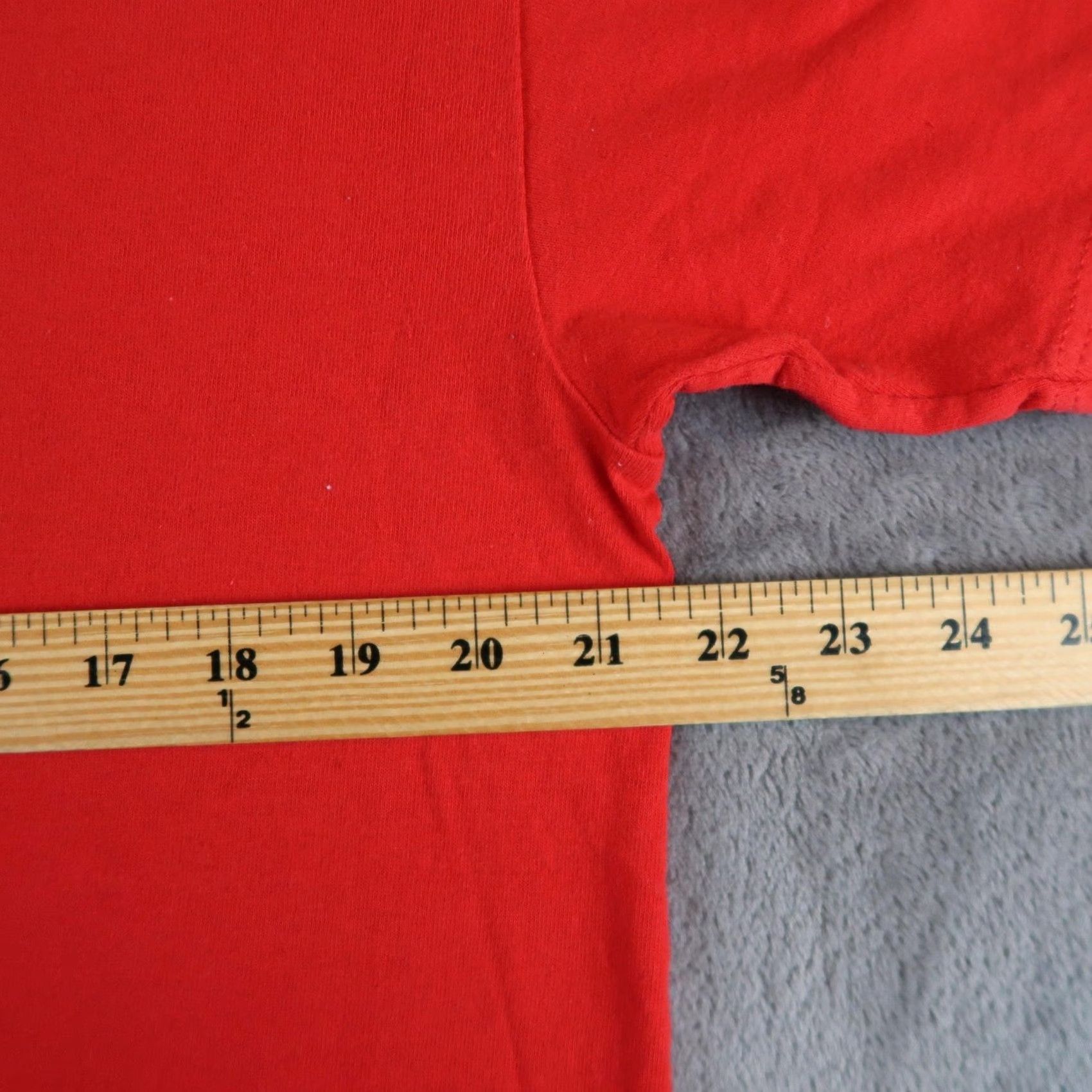 Delta VINTAGE Motorcycle Myrtle Beach Shirt Mens Large 2004 Choppers Delta Red Graphic Print Crew Neck Short Sleeve Vintage Yes Size US L / EU 52-54 / 3 - 6 Thumbnail