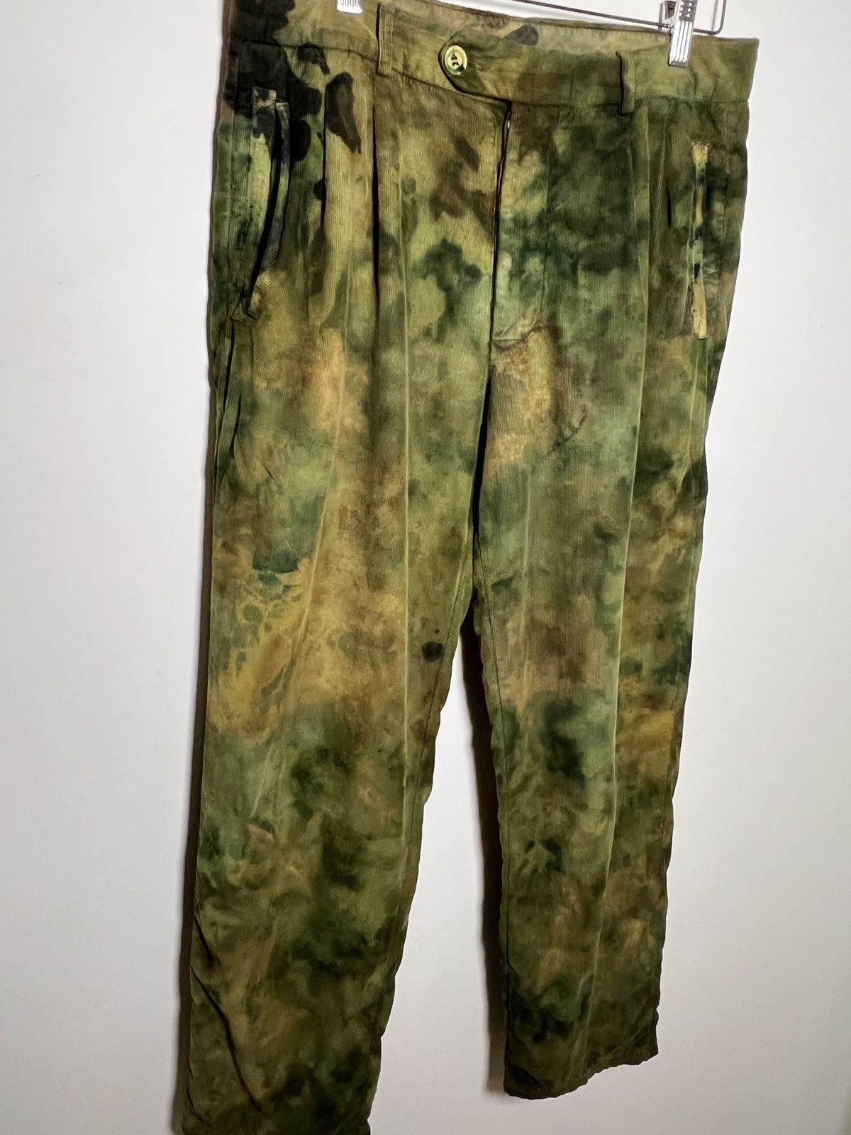 C.P. Company C.P. Company overdyed micro-corduroy trousers Size US 34 / EU 50 - 7 Thumbnail