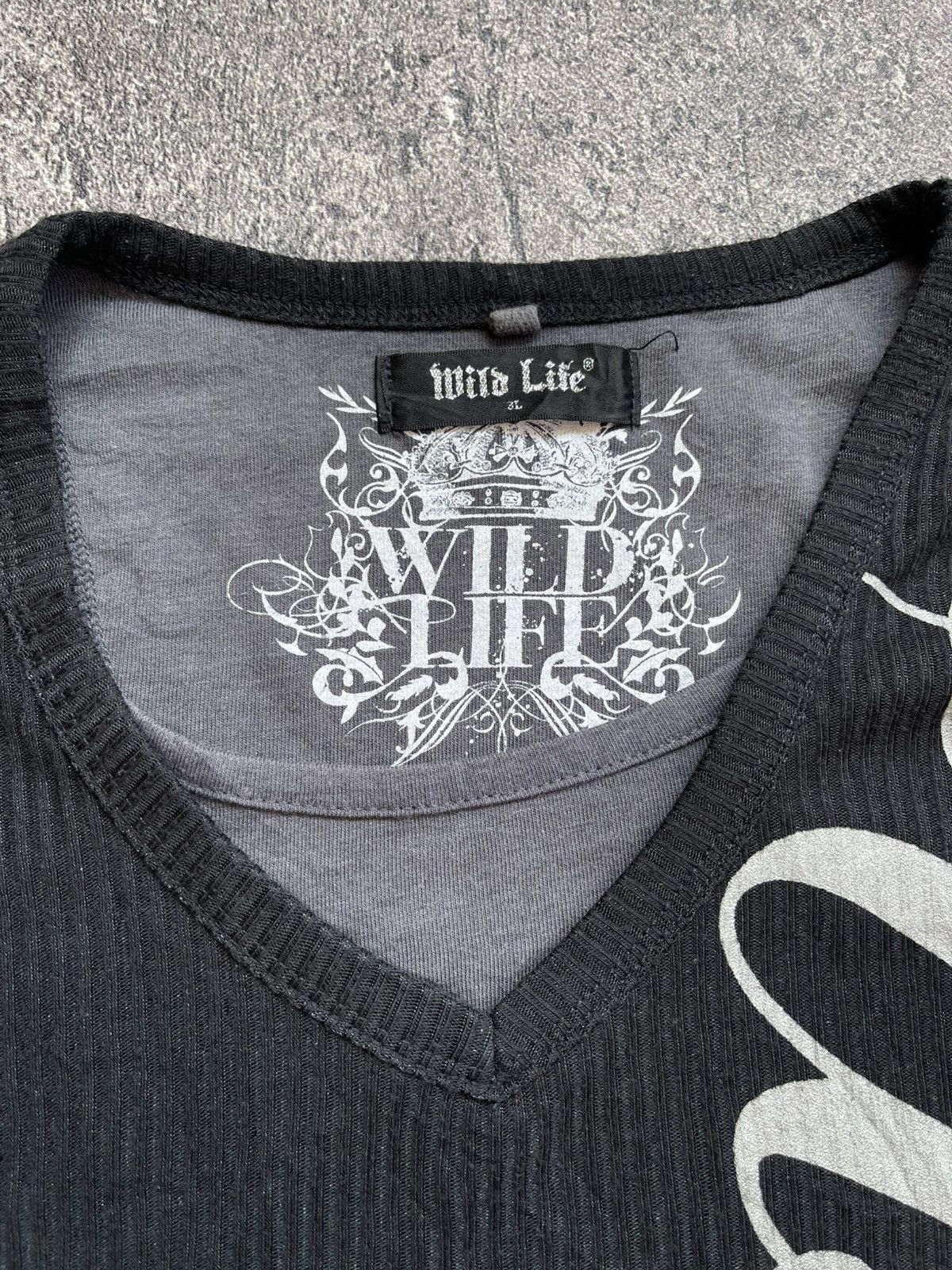 Japanese Brand Y2K Will Life Ifsixwasnine Skull Size US XL / EU 56 / 4 - 4 Thumbnail