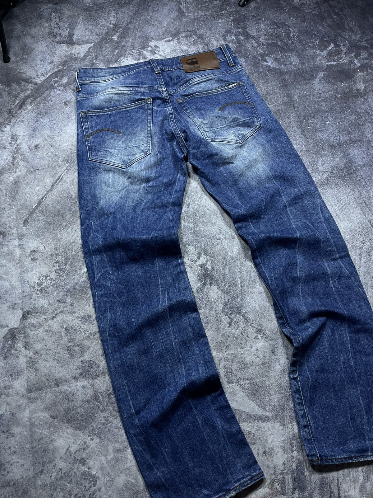 G-Star G-Star RAW Jeans Denim Vintage Streetwear Y2K Pashanim Size US 29 - 2 Thumbnail