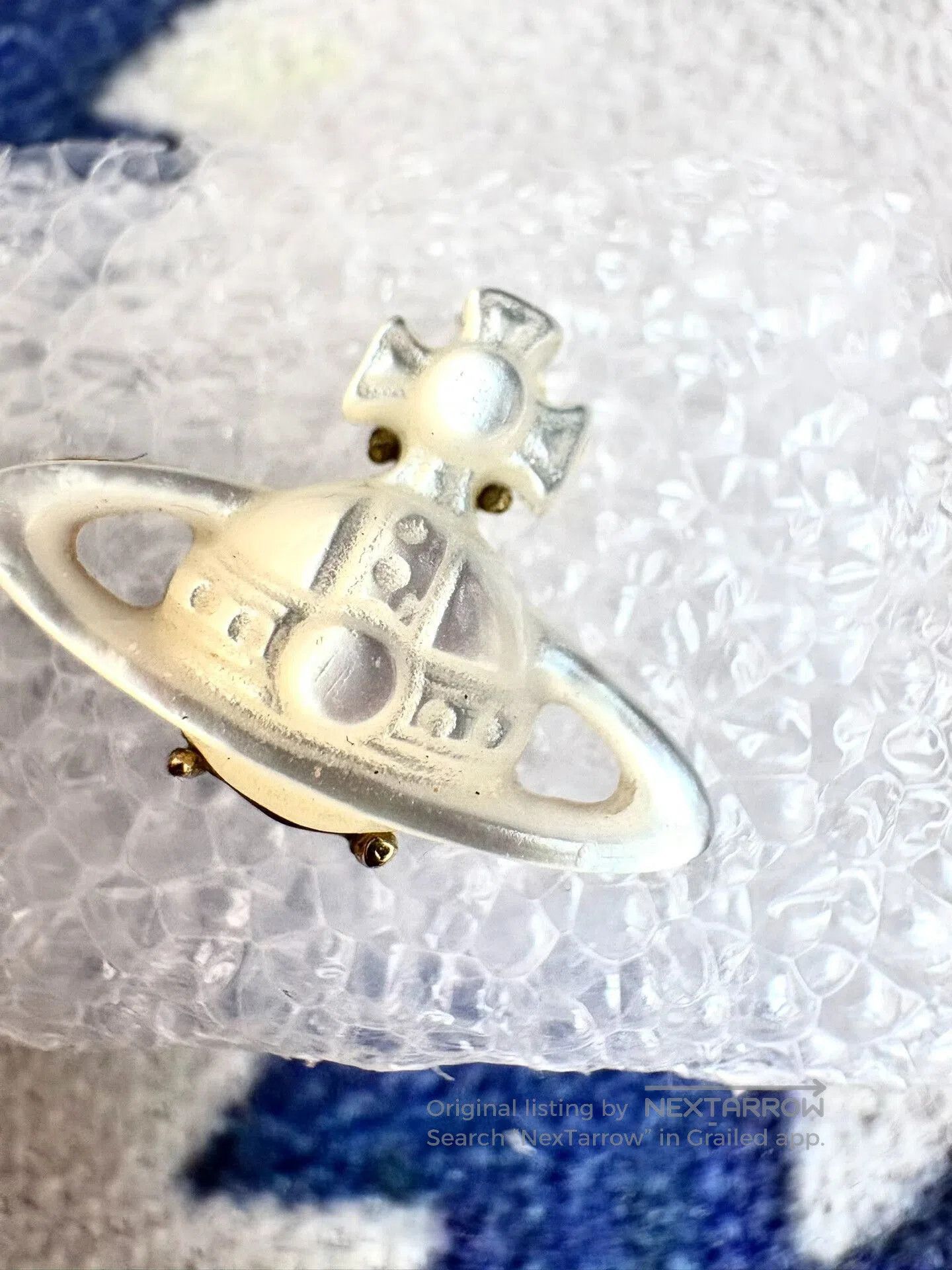 Vivienne Westwood Vivienne Westwood Vintage Saturn Earrings. Size ONE SIZE - 5 Thumbnail