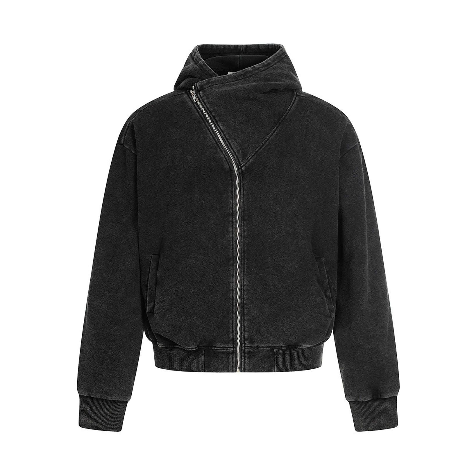 Other Black Asymmetric Zip Hoodie Size US M / EU 48-50 / 2 - 6 Thumbnail