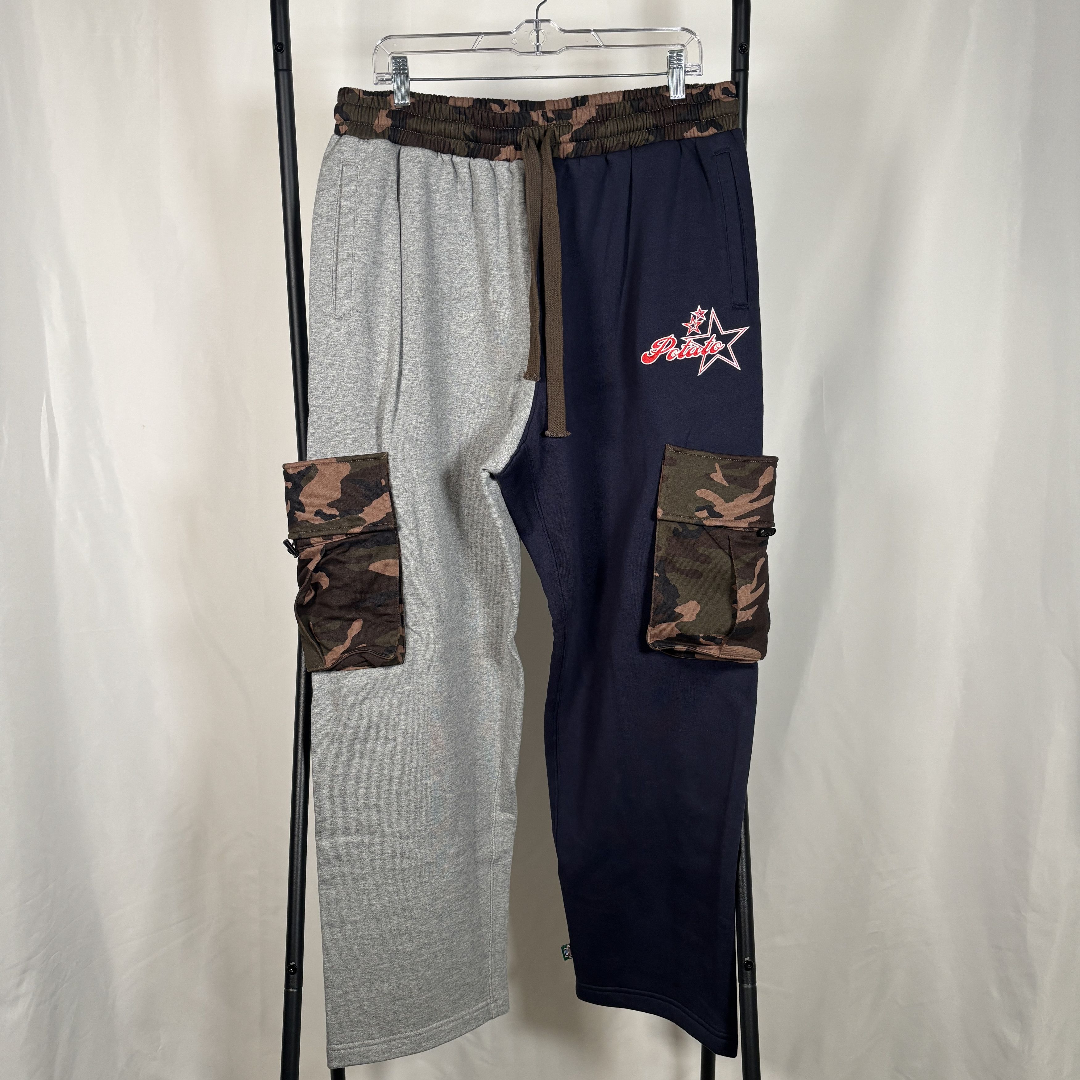 Imran Potato Imran Potato Multicolor Sweatpants Used Size L Size US 34 / EU 50 - 1 Thumbnail