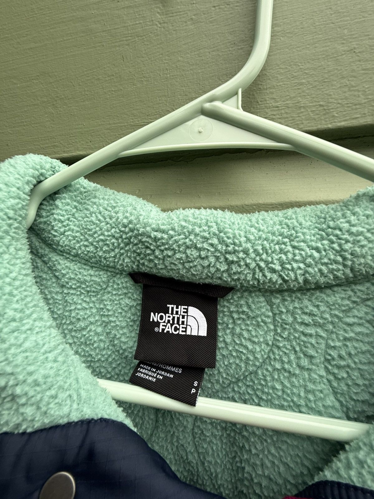 The North Face Vintage The North Face Fleece Turquoise Size US S / EU 44-46 / 1 - 3 Thumbnail