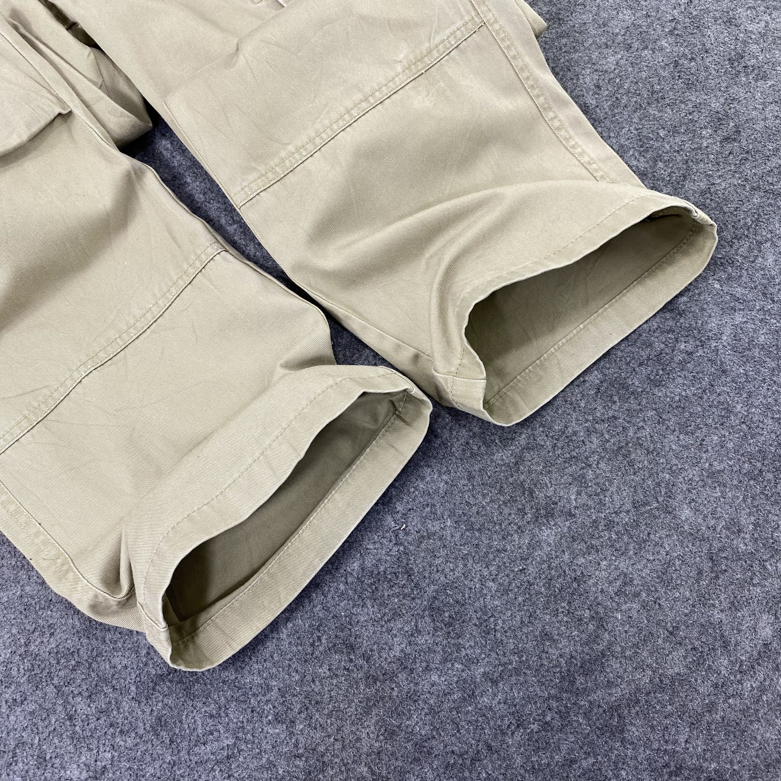 Hanes × Vintage 🔴U.S.A - Hanes North U.S.A Multi Pocket Cargo Pant-C019 Size US 34 / EU 50 - 6 Thumbnail