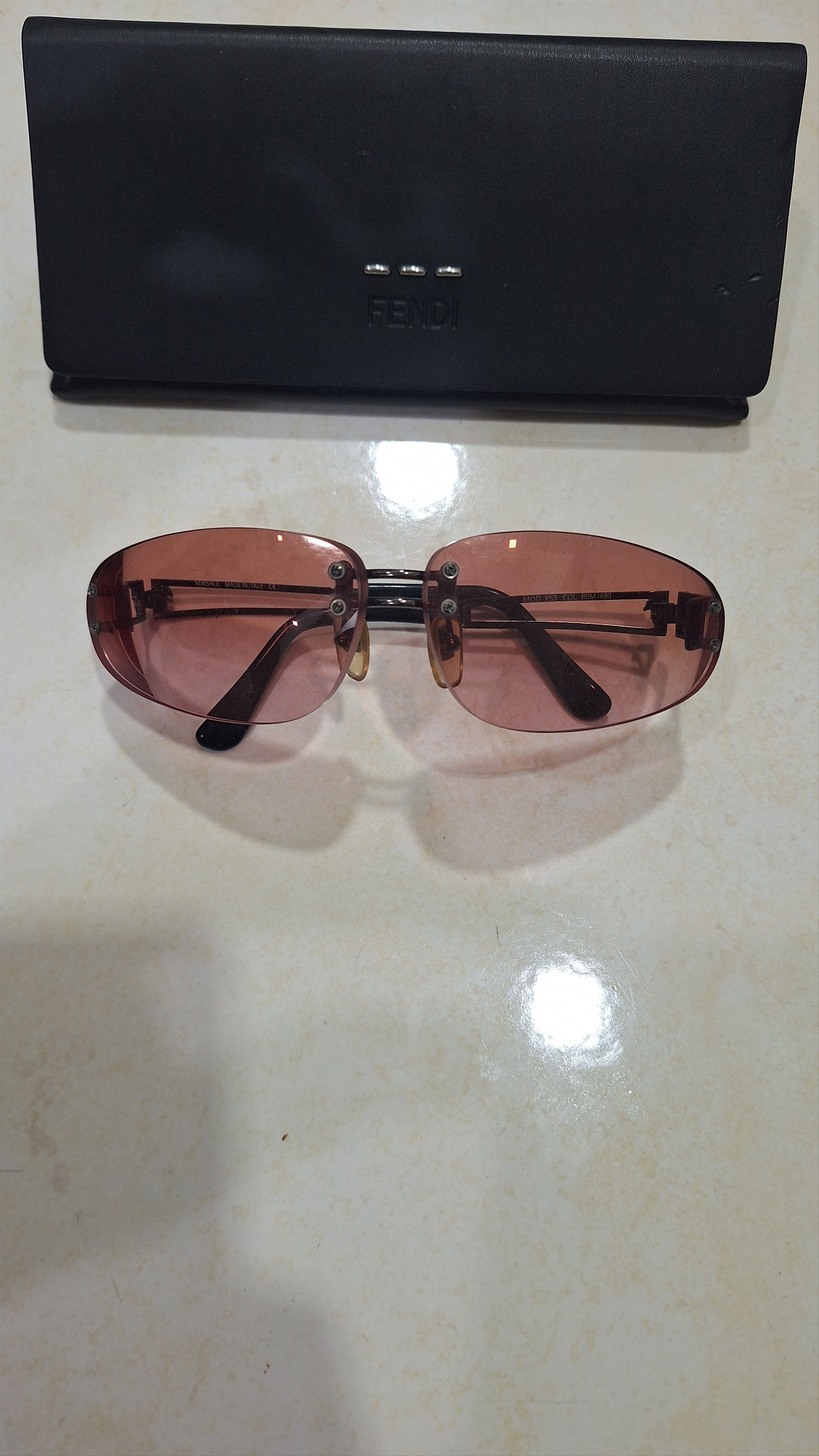 Versace Versace Mod X53 Col 89M Size ONE SIZE - 1 Thumbnail