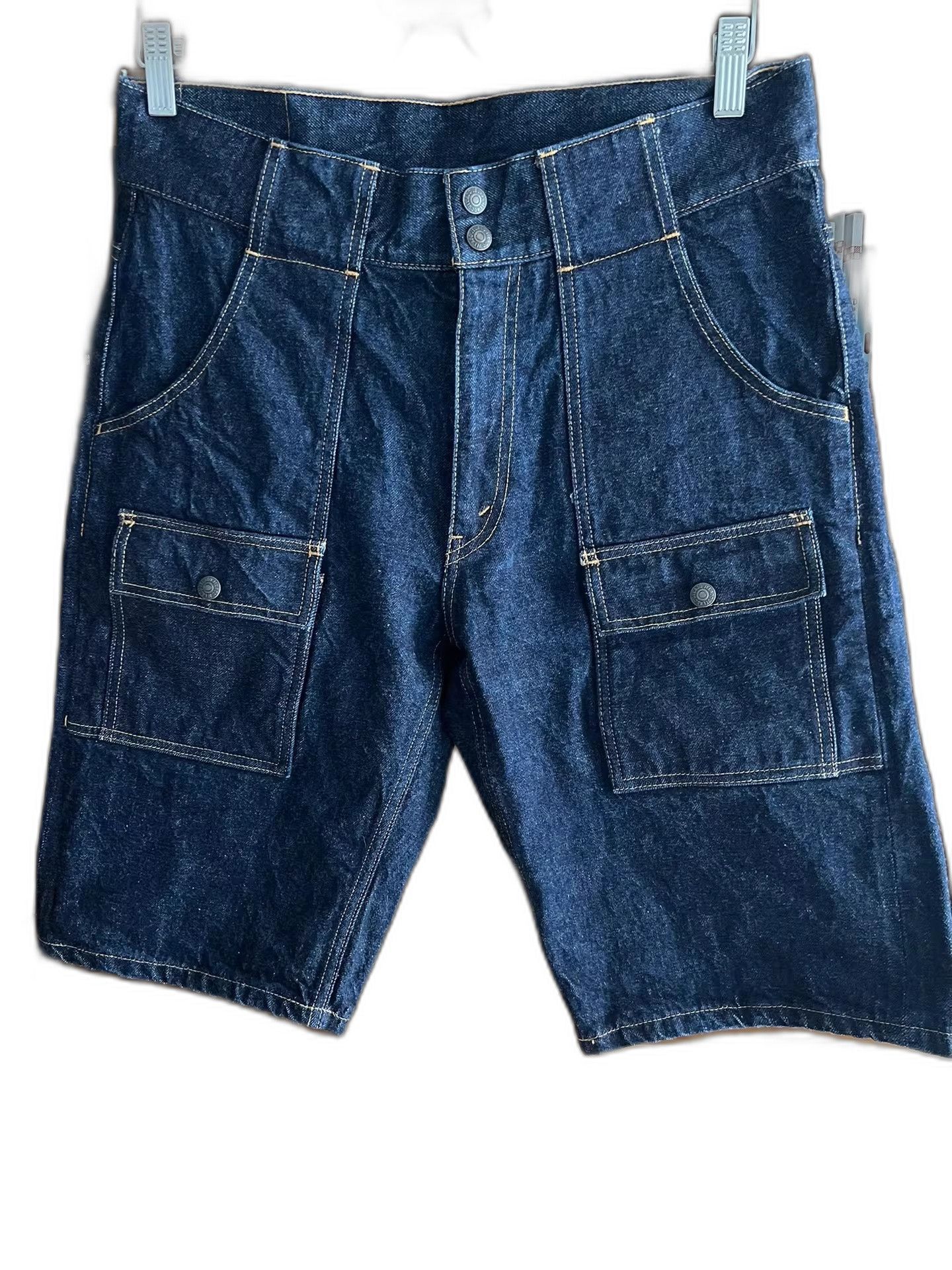 Jelado Jelado Japanese Selvedge Denim Shorts Size US 41 - 1 Thumbnail