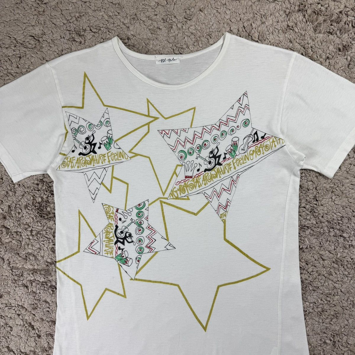 Vintage Vintage Art Feeling Rasta Hawai Graphic T-shirt Size US M / EU 48-50 / 2 - 5 Thumbnail