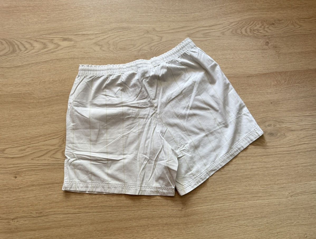 Vintage Vintage 90’s Nike y2k Stripes Beach Swim White Shorts Size US 34 / EU 50 - 3 Thumbnail