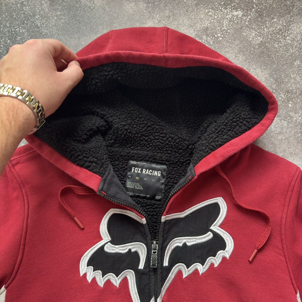 Fox Racing Fox Racing Vintage Zip Hoodie Size US M / EU 48-50 / 2 - 6 Thumbnail