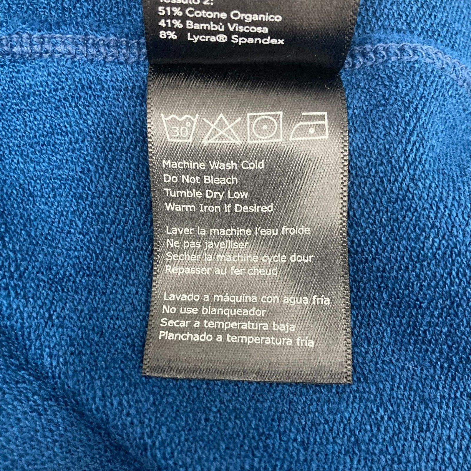 Other Tasc Varsity Sweatshirt Oversized Sleeve Heather Size L / US 10 / IT 46 - 16 Thumbnail