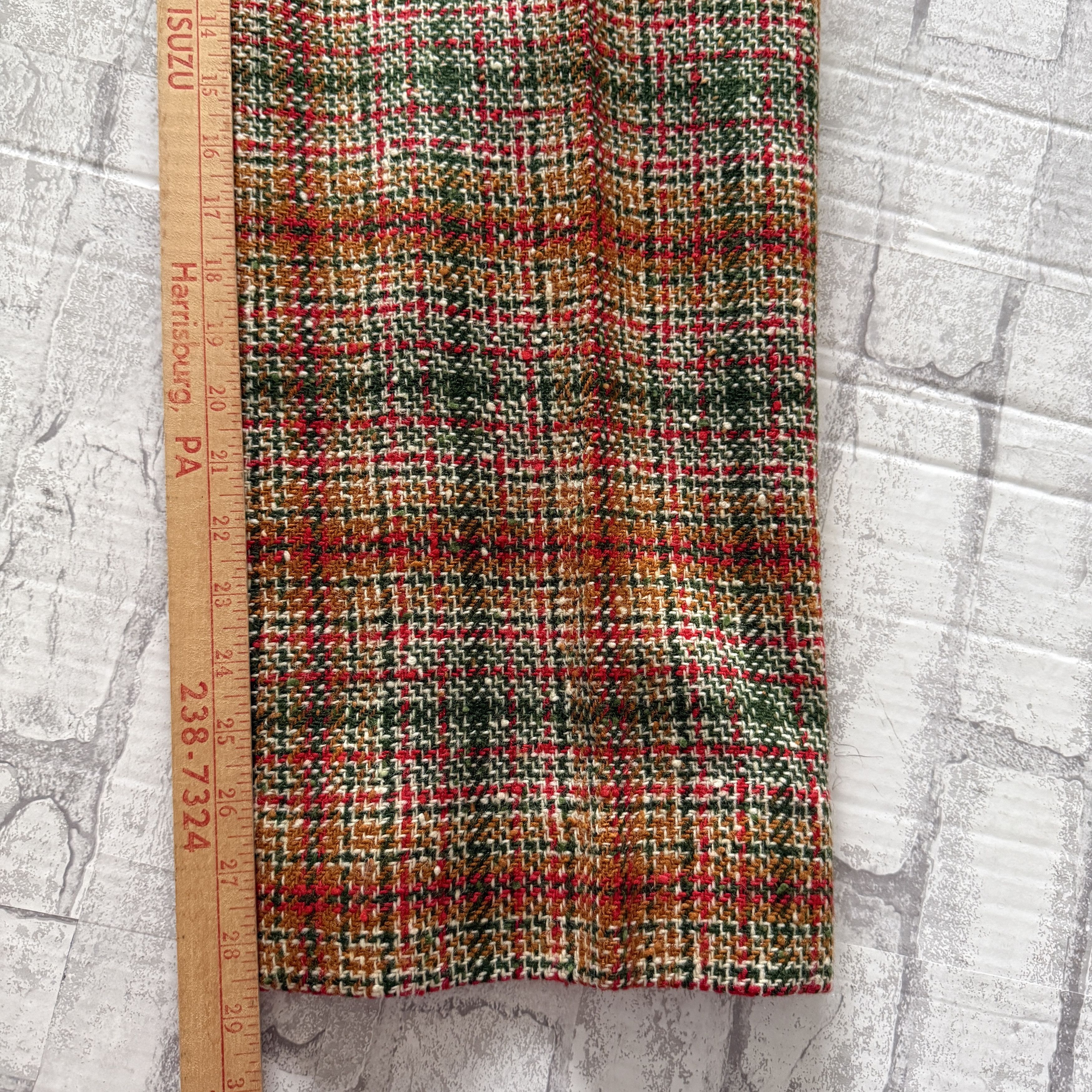 Pendleton Pendleton Wool Plaid 3 Piece Suit Blazer Skirt Trousers Size 40" / US 18 - 10 Thumbnail