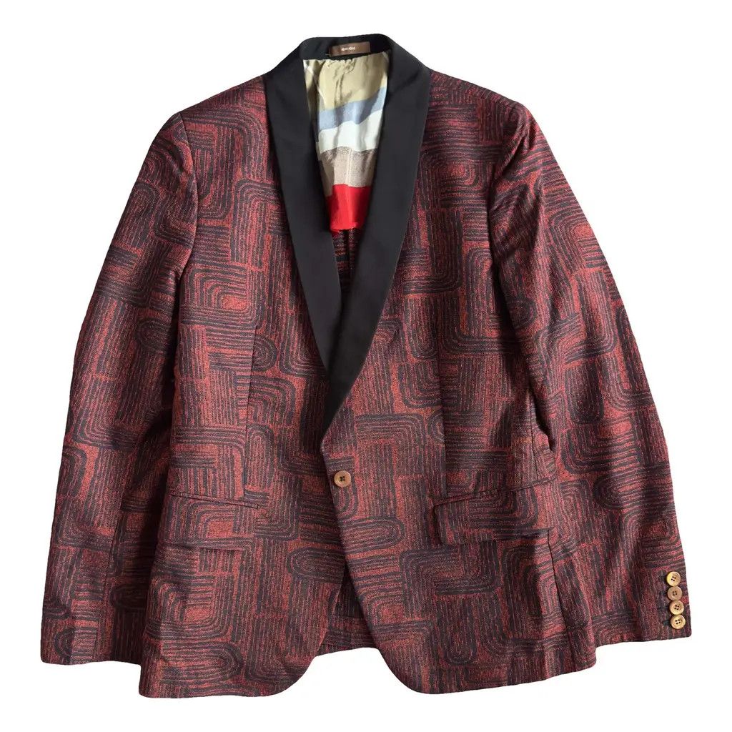 Other Ibrigu 1 of 1 Silk Blazer Jacket Archive Piece Size M / US 6-8 / IT 42-44 - 1 Thumbnail