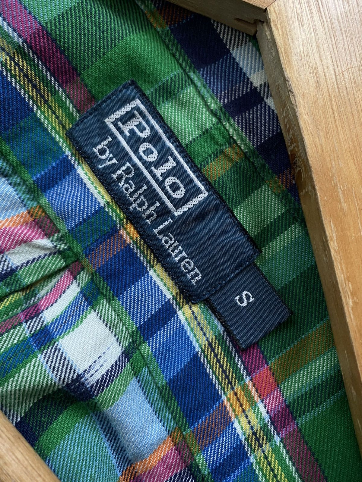 Polo Ralph Lauren 🫧 POLO Ralph Lauren Vintage Shirt Button Up Men’s S Size US S / EU 44-46 / 1 - 13 Thumbnail
