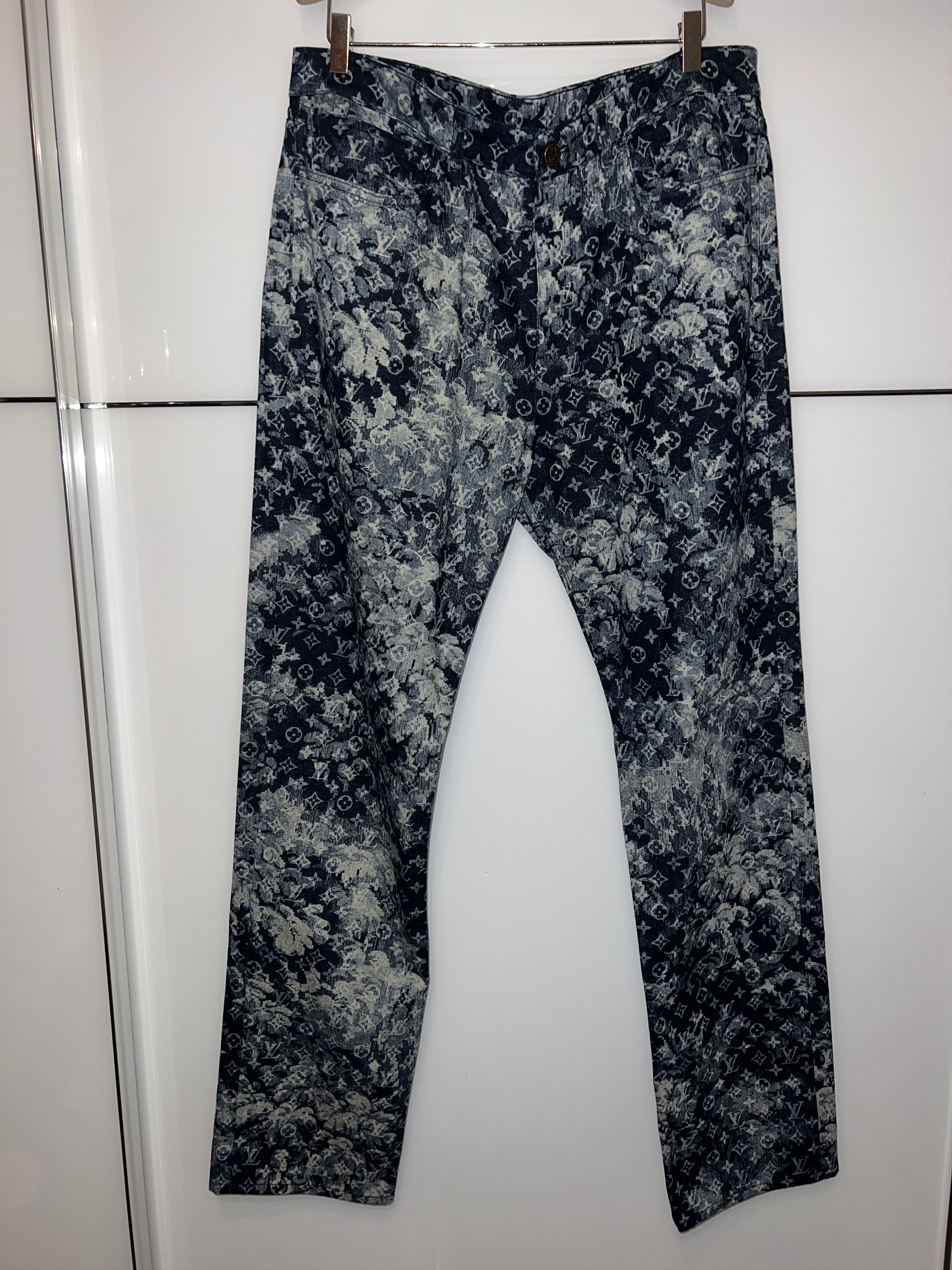 Louis Vuitton Louis Vuitton Denim Size US 38 / EU 54 - 1 Thumbnail