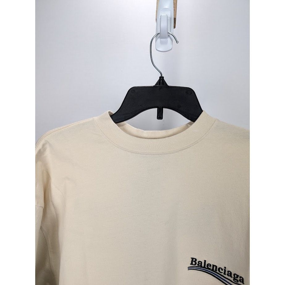 Balenciaga o1rshd1 Layered T-Shirt in Multicolor Size US M / EU 48-50 / 2 - 4 Thumbnail