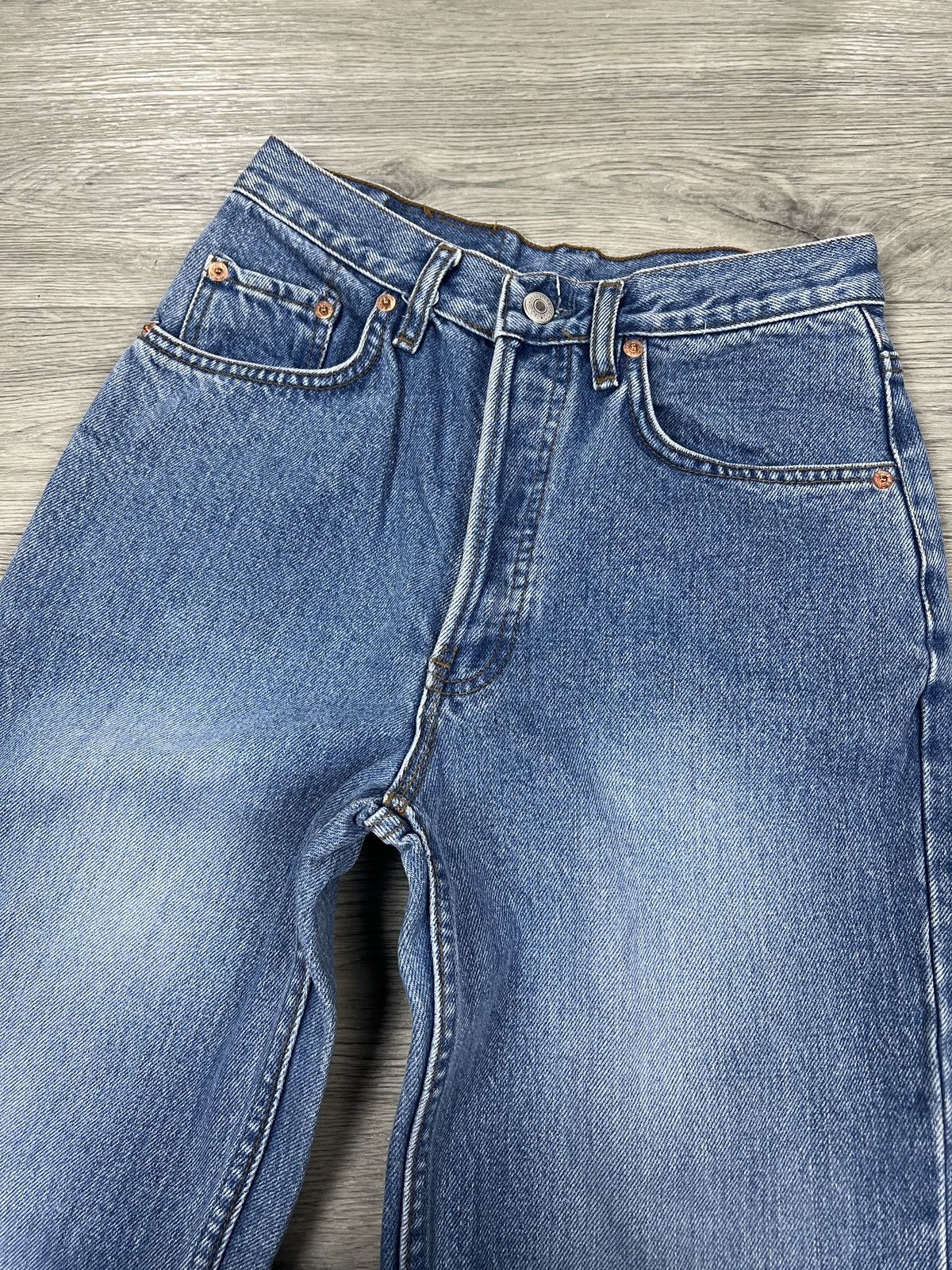 Levi's Vintage Clothing Levi’s vintage jeans made in USA blue size 28/30 men’s Size US 28 / EU 44 - 5 Thumbnail