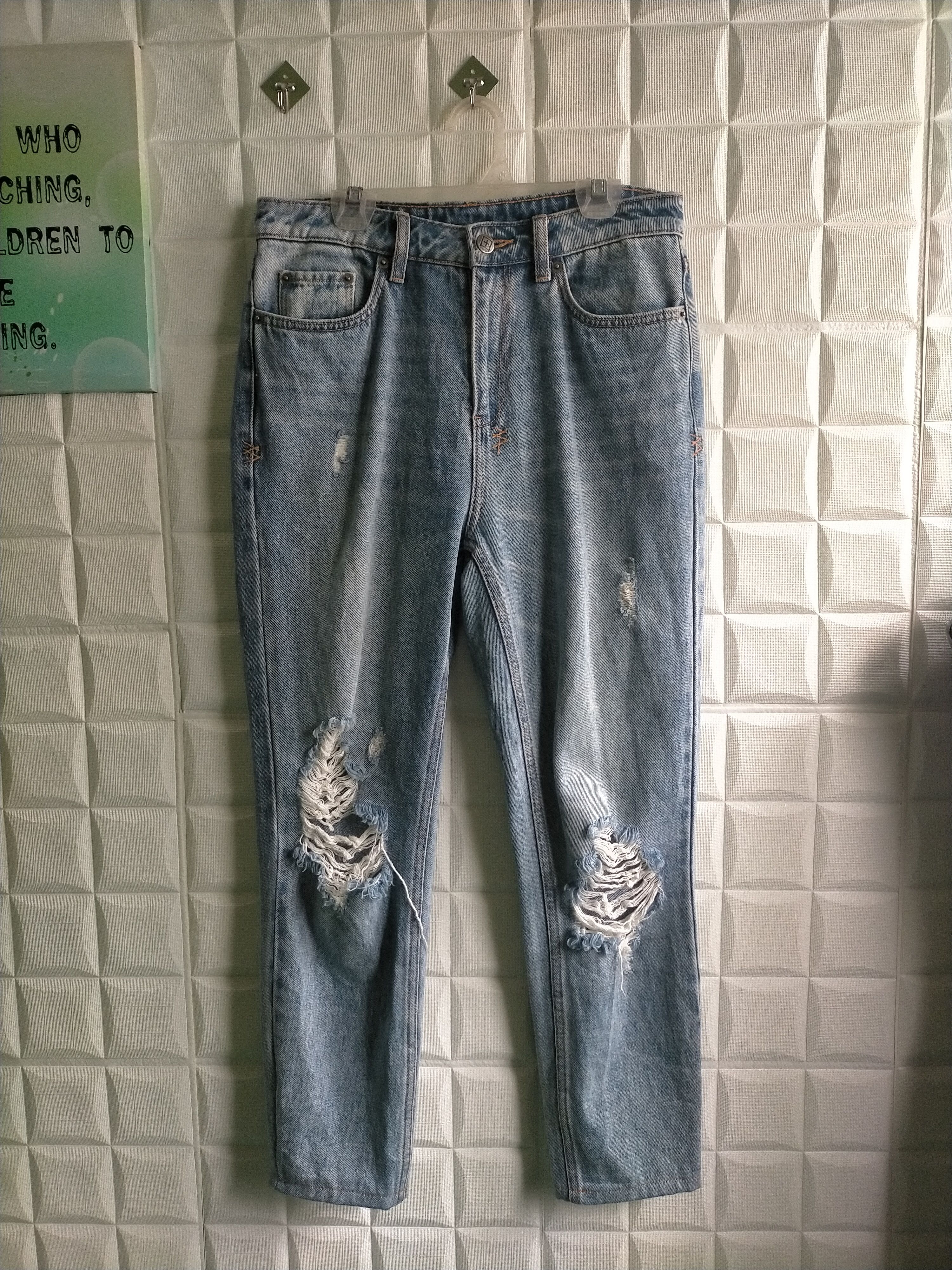 Ksubi 🔥Ksubi Denim Distressed Size US 29 - 1 Thumbnail