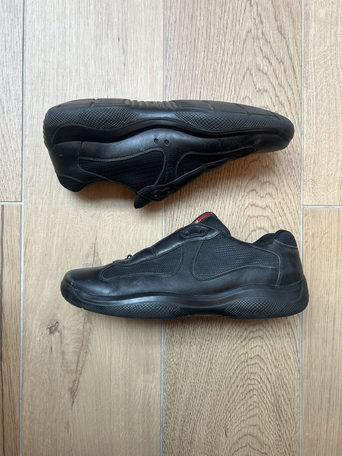Prada Prada cup sneakers Size US 9.5 / EU 42-43 - 1 Thumbnail