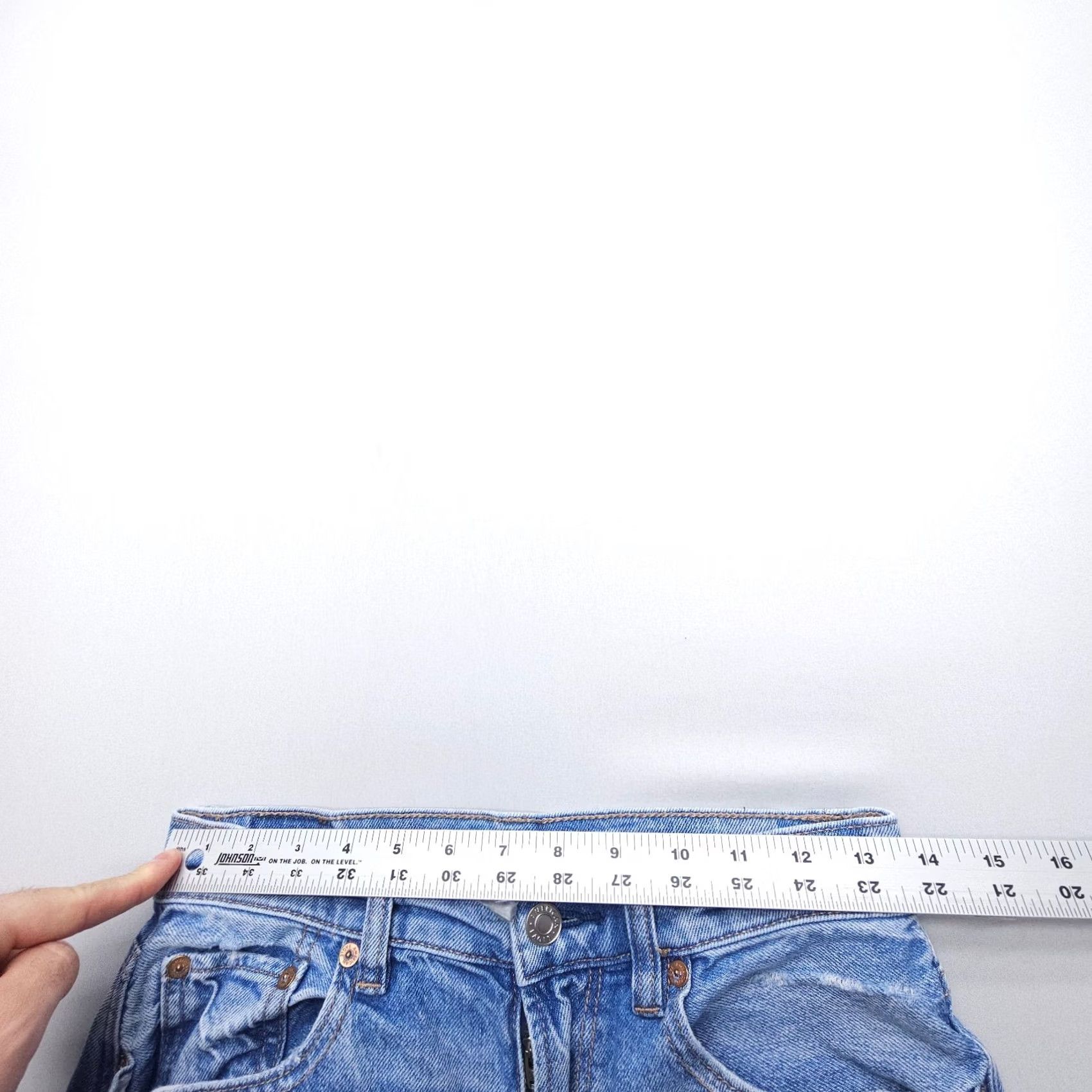 American Eagle Outfitters American Eagle Outfitters Jeans Size 2 Straight 5-Pocket Denim Light Wash Blue Women's Vintage No Rise High Rise 10.5in Size 26" / US 2 / IT 38 - 6 Thumbnail