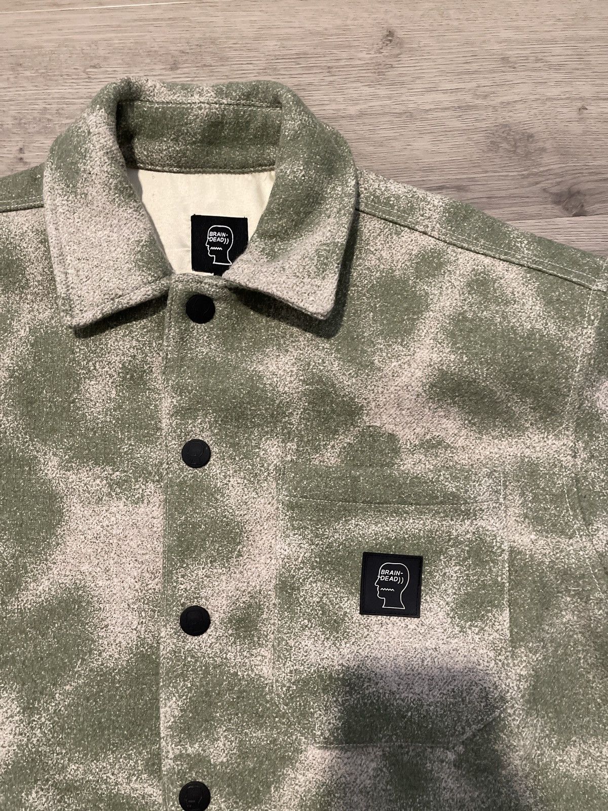 Brain Dead Brain Dead Fireworks Flannel Shirt Jacket Size US M / EU 48-50 / 2 - 4 Thumbnail