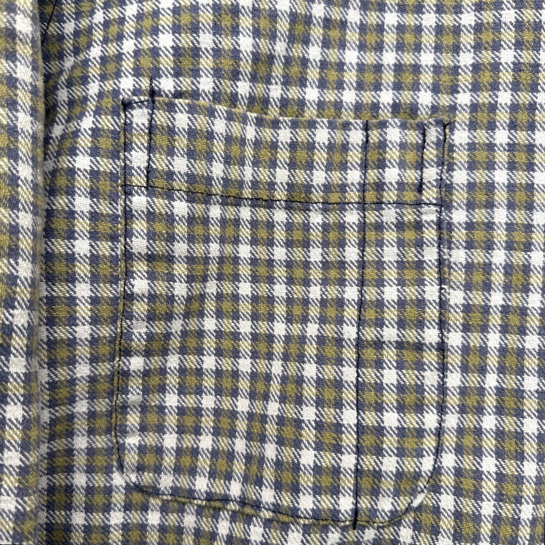 Vintage VINTAGE Rasco FR Shirt Mens 2XL Tall Green Plaid Flame Resistant Work Button-Down Shirt Size US XXL / EU 58 / 5 - 5 Thumbnail