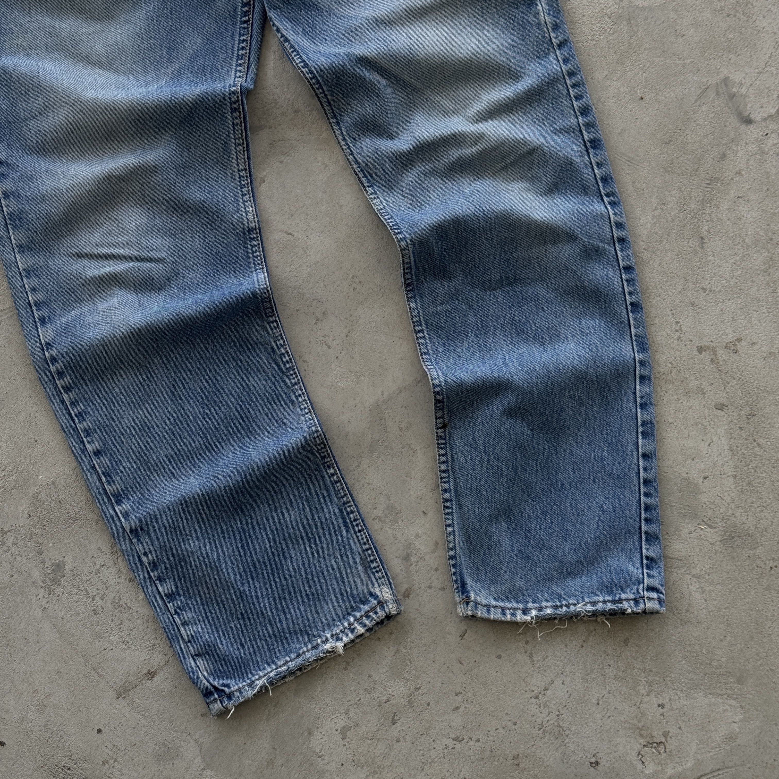 Levi's Vintage Levi's 615 Orange Tab Blue Denim Jeans W36 L32 Size US 30 / EU 46 - 7 Thumbnail