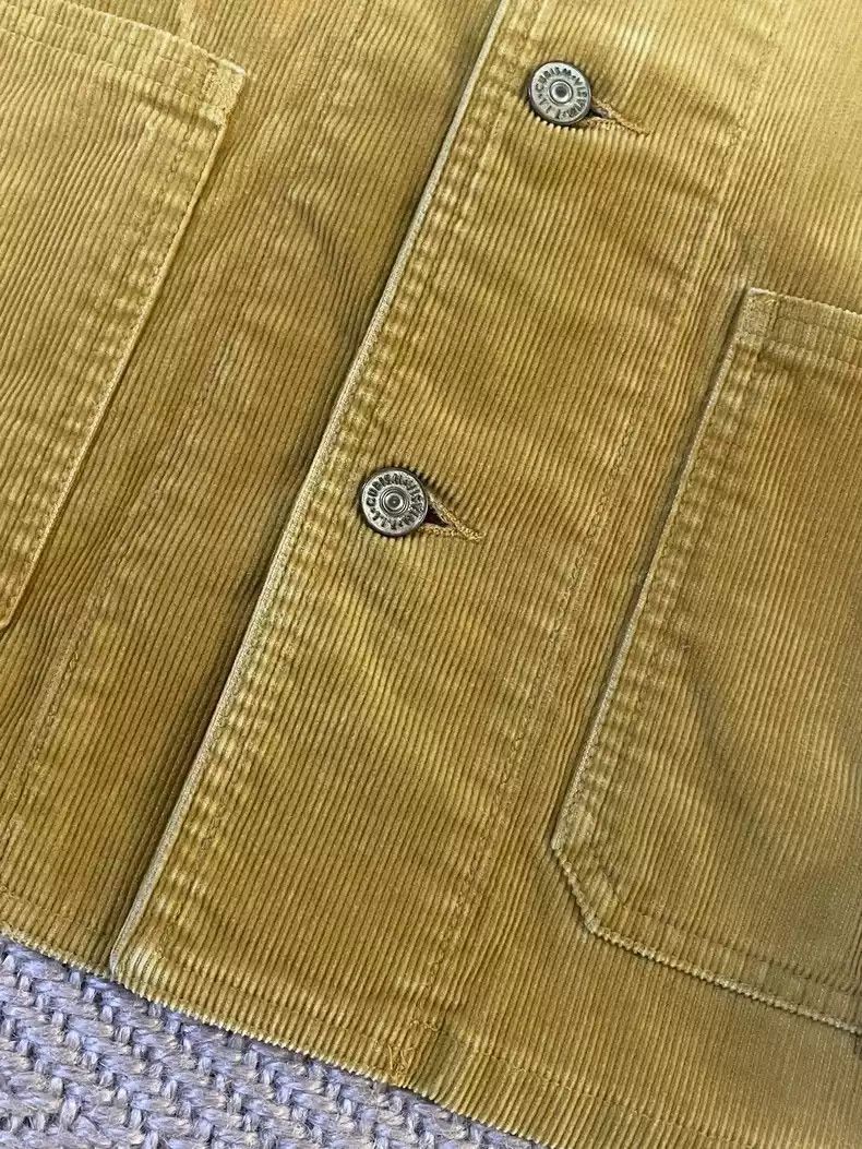 Visvim VISVIM ARTIFACE COVERALL(CORDUROY)-2506 Size US M / EU 48-50 / 2 - 8 Thumbnail