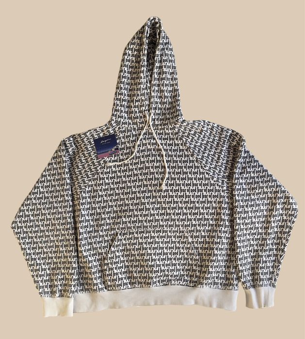 Fog x pacsun discount all over print hoodie