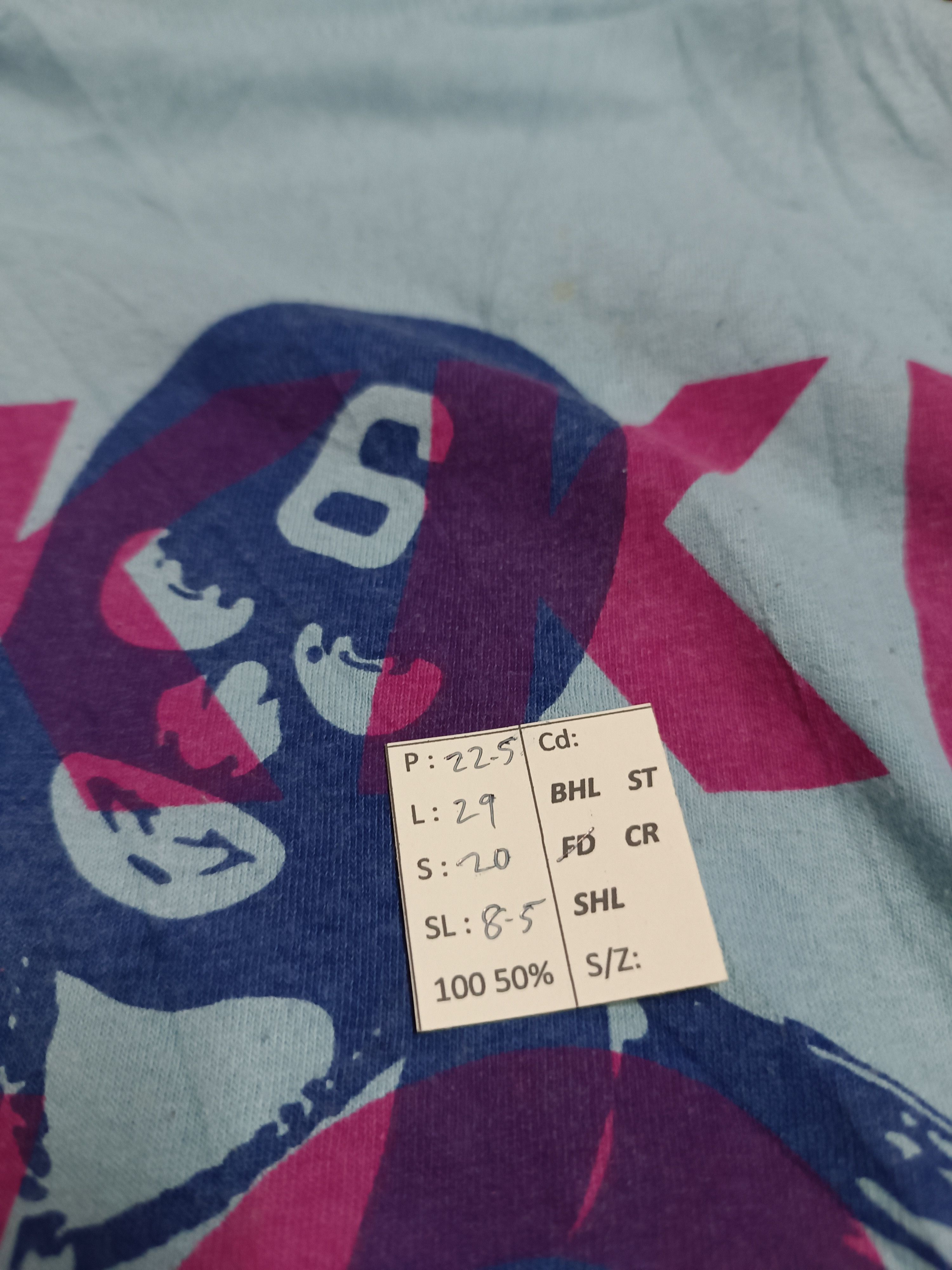 Band Tees VINTAGE HAWAIIAN6 IKKI NOT DEAD (locofrank dustbox kemuri) Size US L / EU 52-54 / 3 - 15 Thumbnail